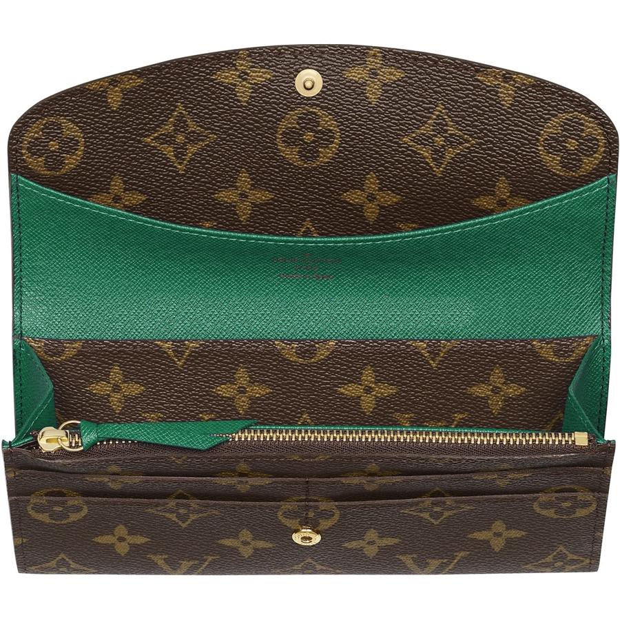 Cheap Replica Louis Vuitton Emilie Wallet Monogram Canvas M60137